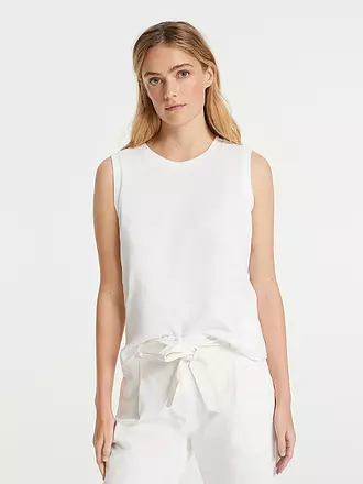 OPUS | Top " Ilayda " | weiss